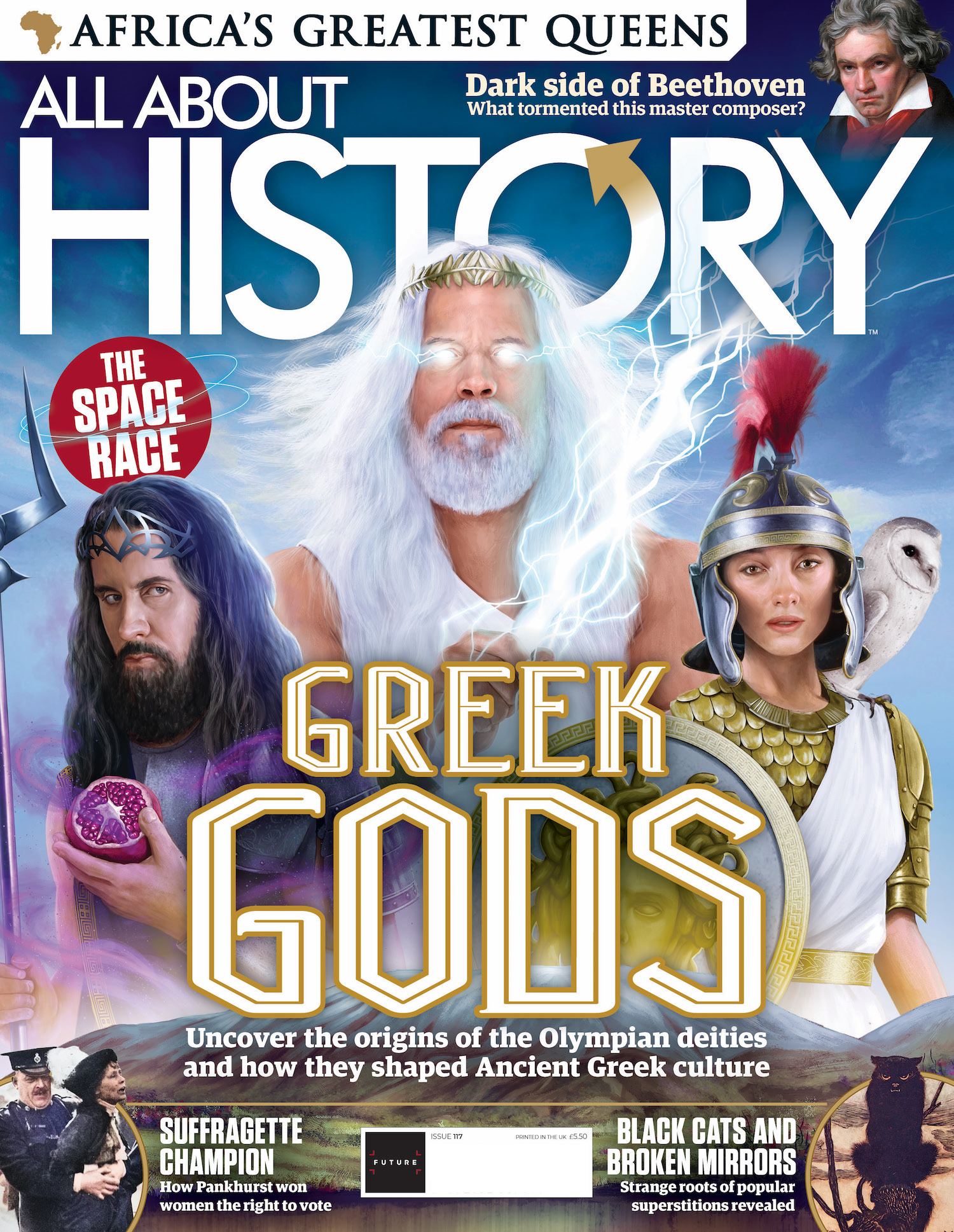 All About History 117 Cover