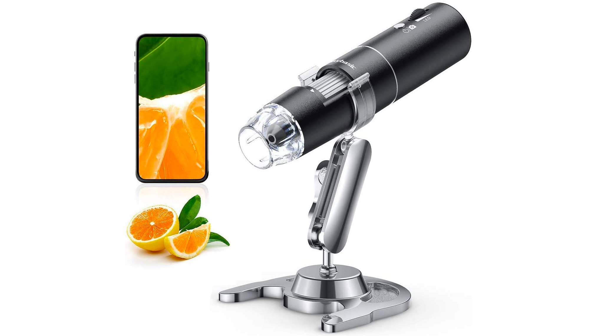 SkyBasic wireless digital microscope for kids - a great, tech-integrated option