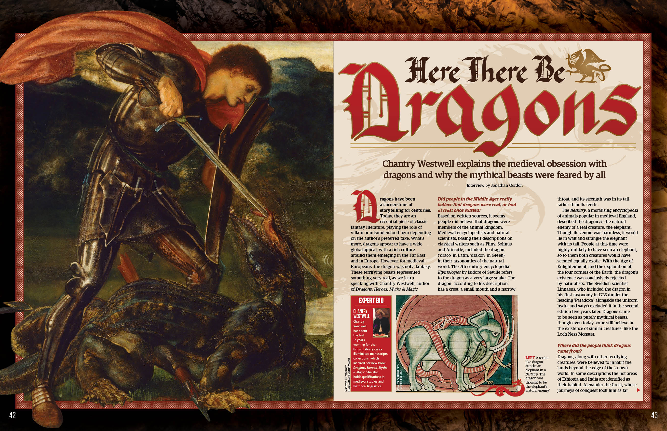 Medieval Dragons, All About History 117