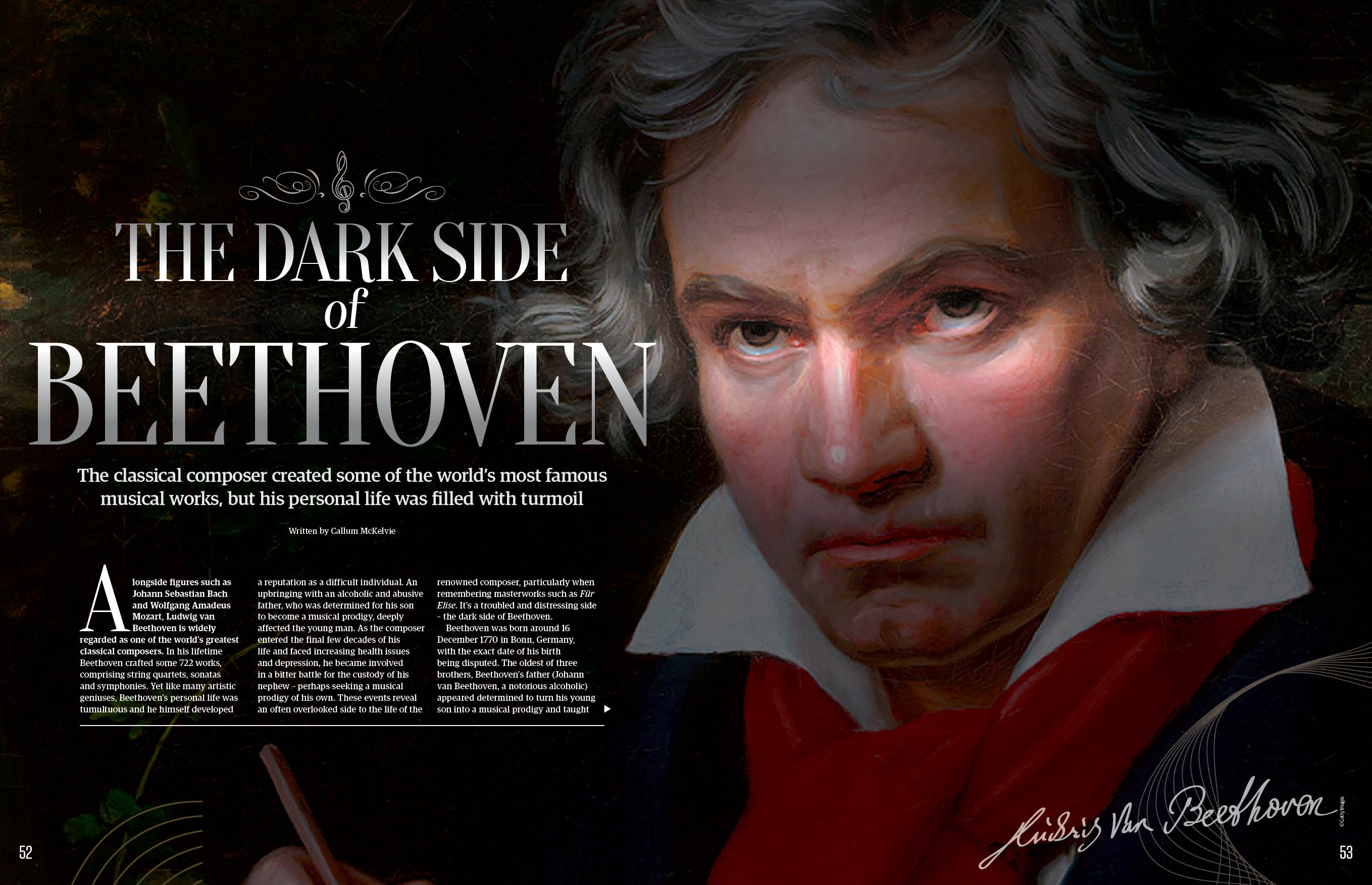 Dark Side of Beethoven, All About History 117
