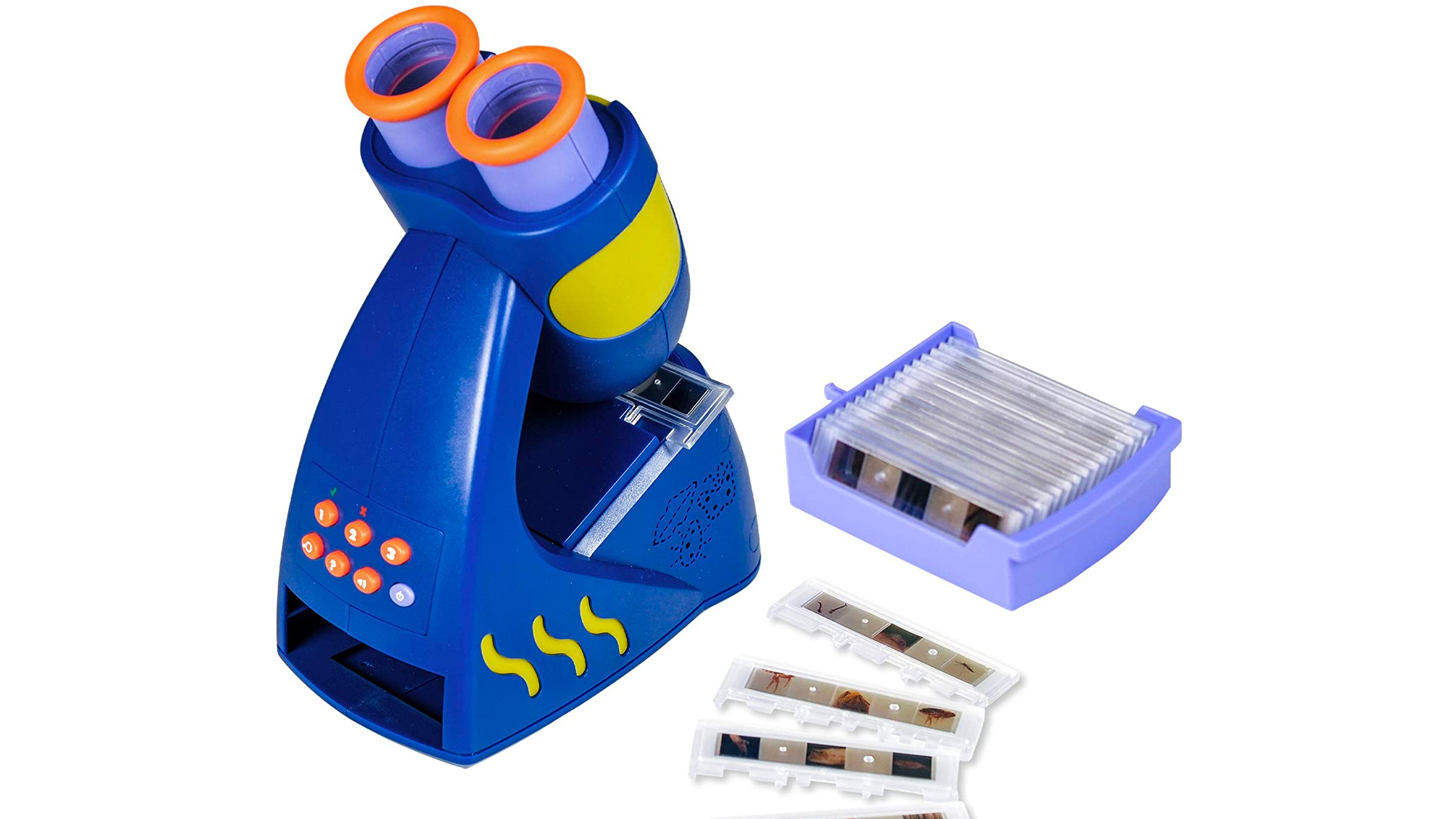 Educational Insights GeoSafari Jr. Talking microscope for kids - so simple and effective to use